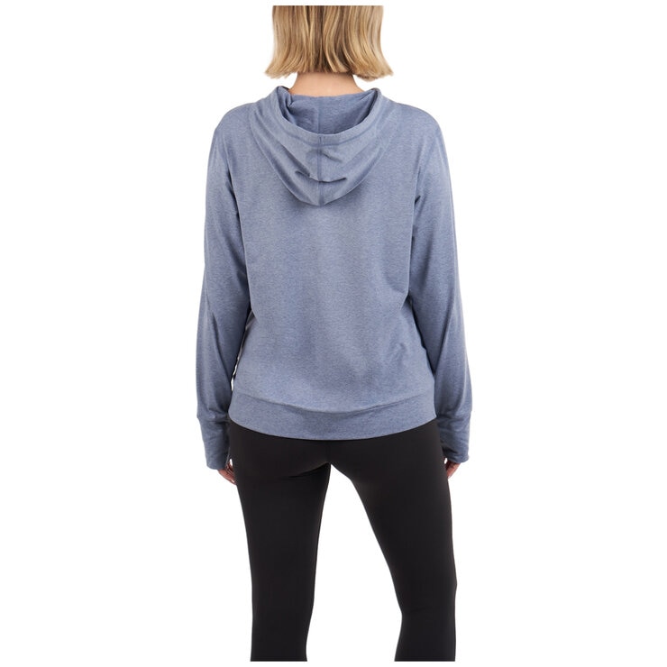 Kirkland Signature Women's Lightweight Pullover Hoodie Blue AU X-Large