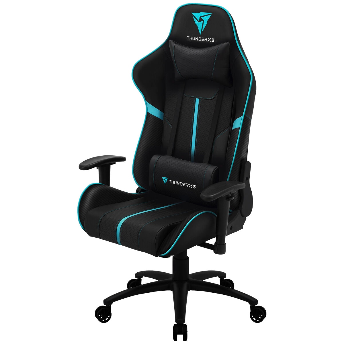 ThunderX3 Gaming Chair BC3 Black Cyan