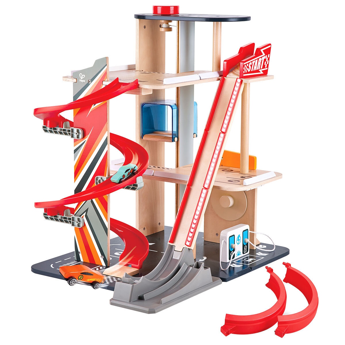 HAPE Stunt Gearhead Stunt Garage