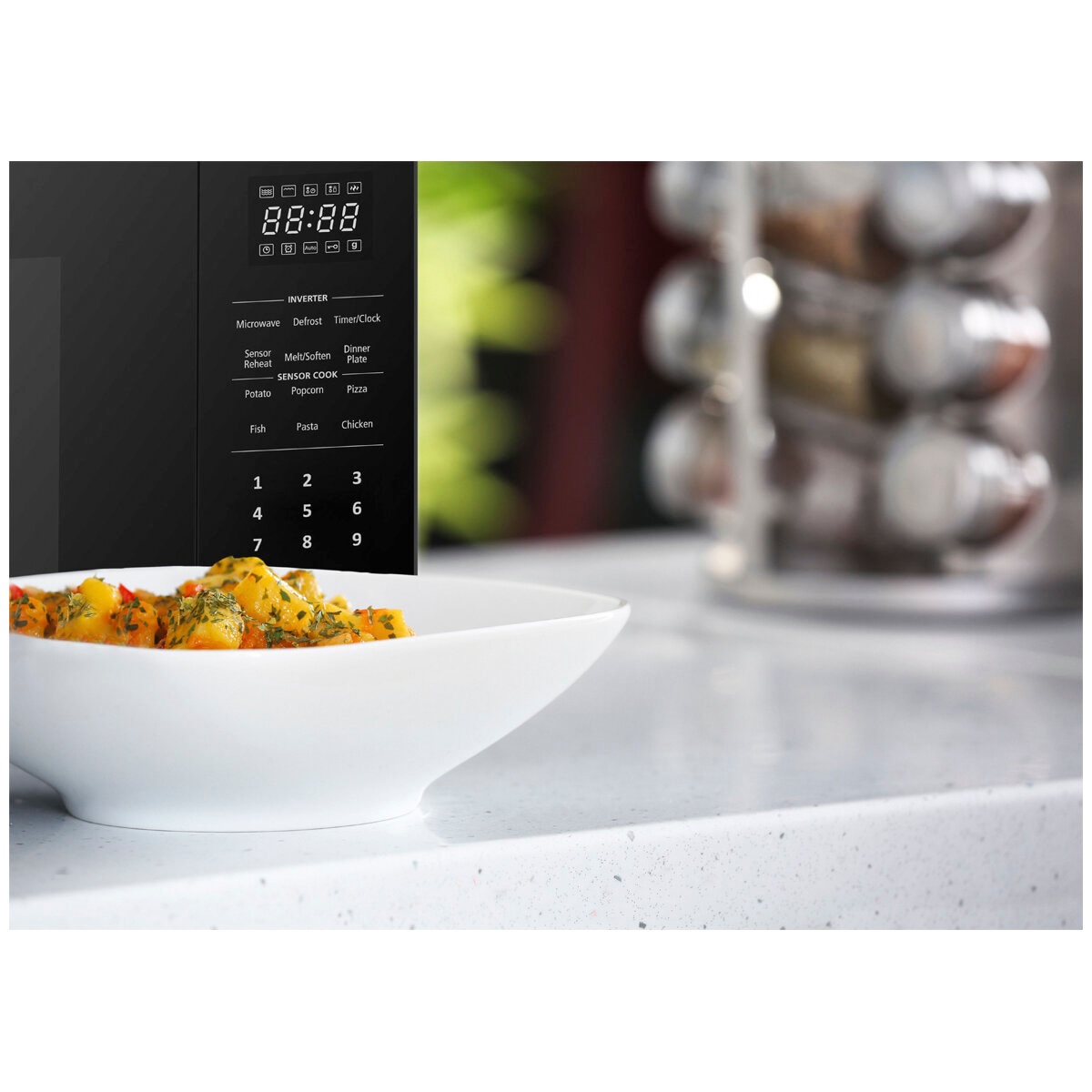 Morphy Richards 34 Litre Inverter Microwave Black