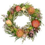 Native Floral Wreath