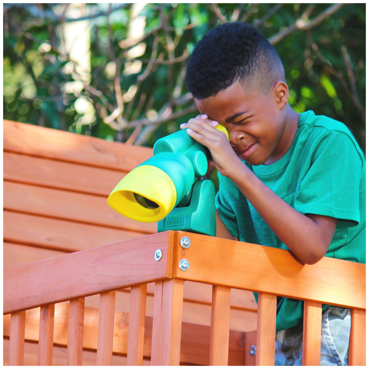 Backyard Discovery Skyfort II Play Centre