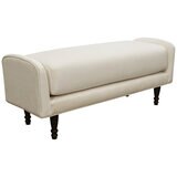 Moran Princess Bench Seat Plush Bone