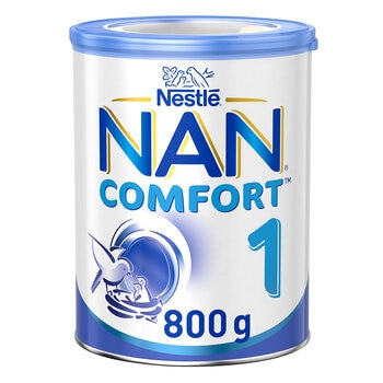 NAN Comfort Stage 1 0-6 Months 6 x 800g NAN Comfort Stage 1 0-6 Months 6 x 800g