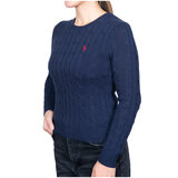 Ralph Lauren Cable Knit Sweater Hunter Navy