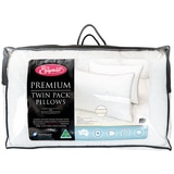 Easyrest Premium Gusseted 2 pack Pillow