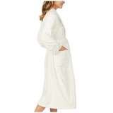 Carole Hochman Women's Plush Robe - Ivory