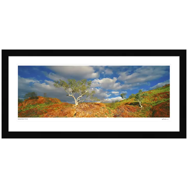 Ken Duncan 50 Inch Snappy Gums, Marble Bar, WA Framed Print Ken Duncan 50 Inch Snappy Gums, Marble Bar, WA Framed Print