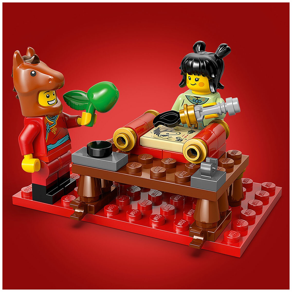 LEGO Spring Festival Galloping Horse 80119