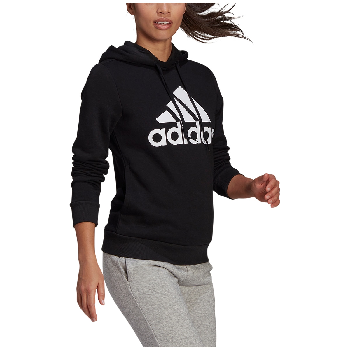Adidas Women's Crew Sweater - Black/white
