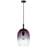 Nordlux Uma 23 Pendant Light Smoke Glass Metal IP20 E27