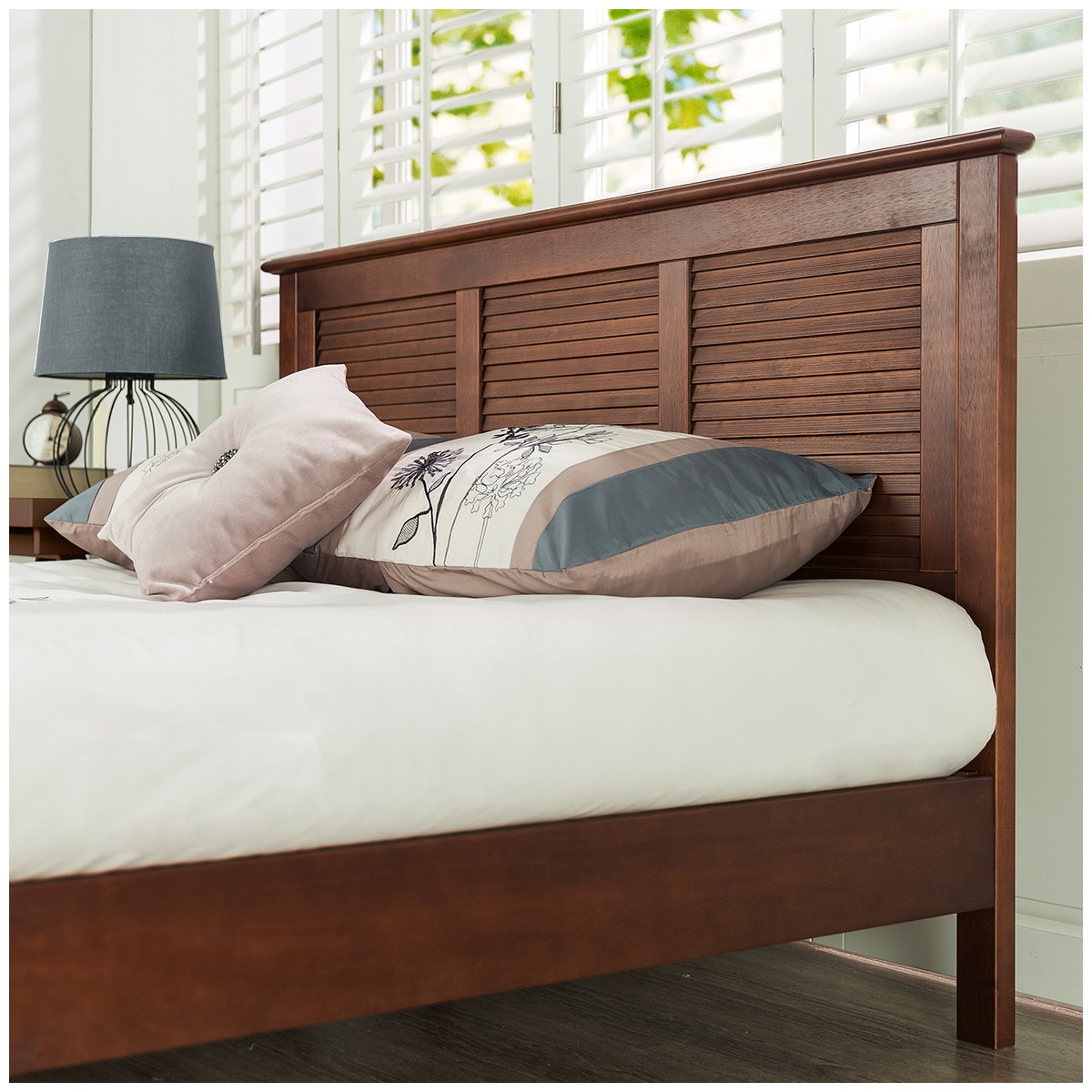 Blackstone Wooden Bed Frame Single Antique Costco Australia