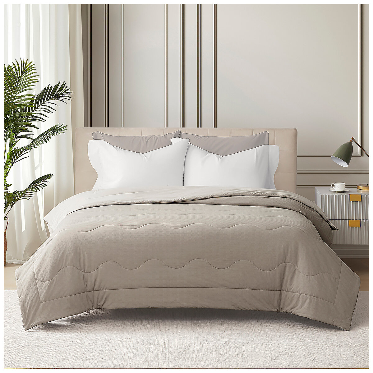 Hotel Grand EternaCool Cooling Comforter King Single Atmosphere