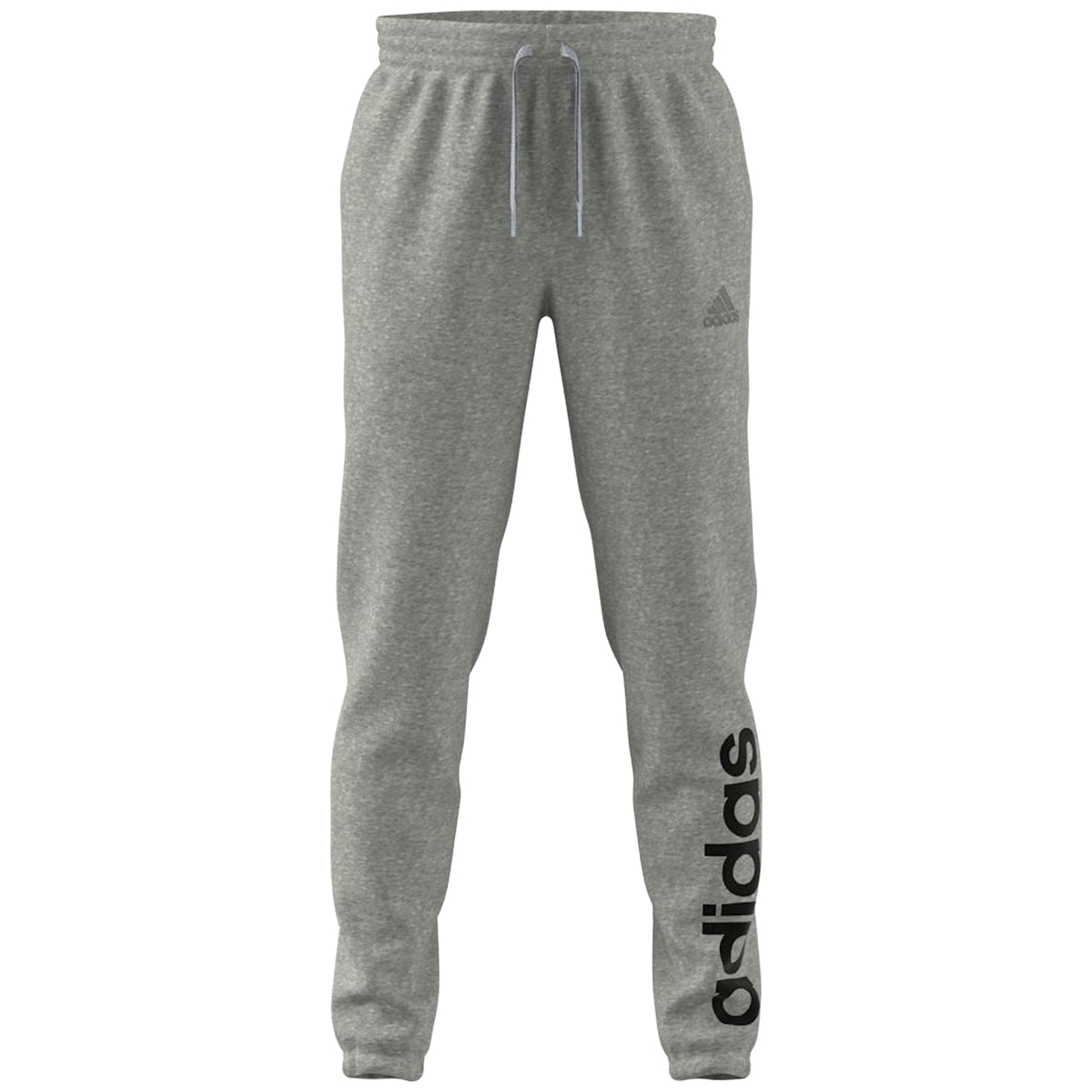 Adidas Essentials Cuff Logo Pant - Heather Grey | Costco ...
