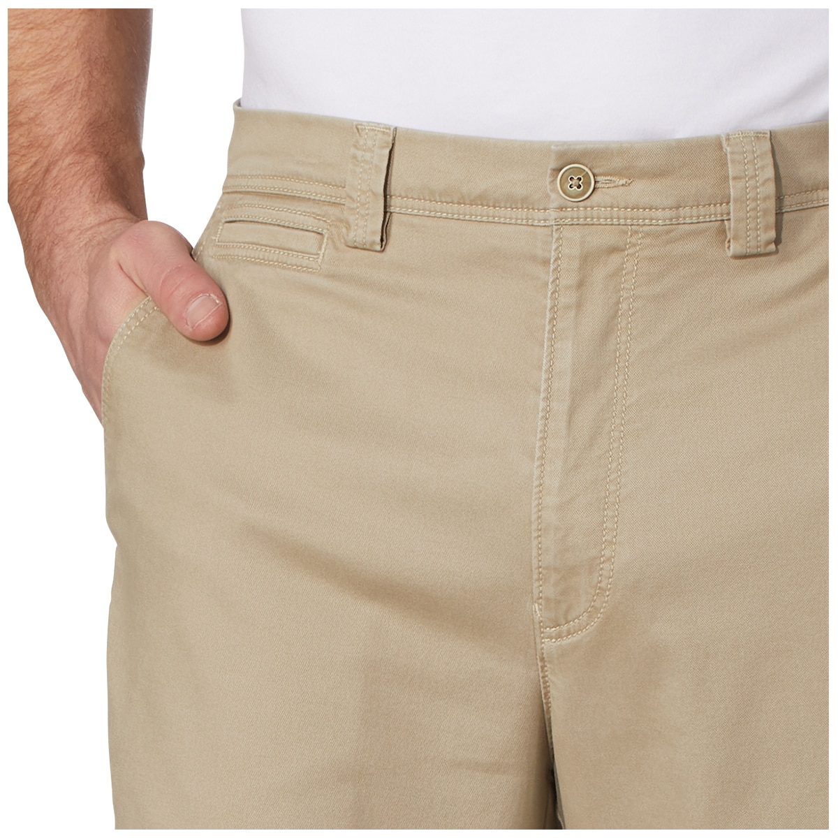 Kirkland Signature Tencel Short - Khaki