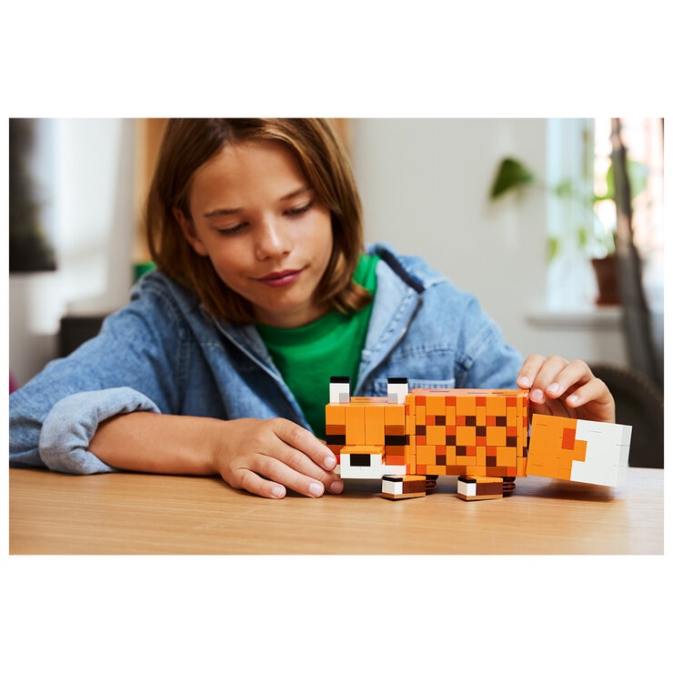LEGO Minecraft The Fox 21588