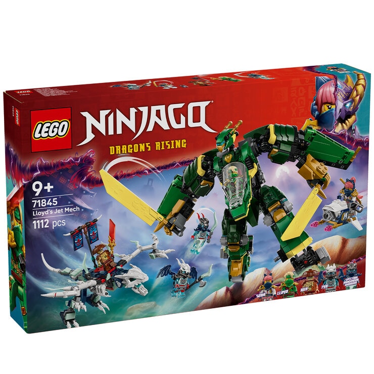 LEGO Ninjago Lloyd’s Jet Mech 71845