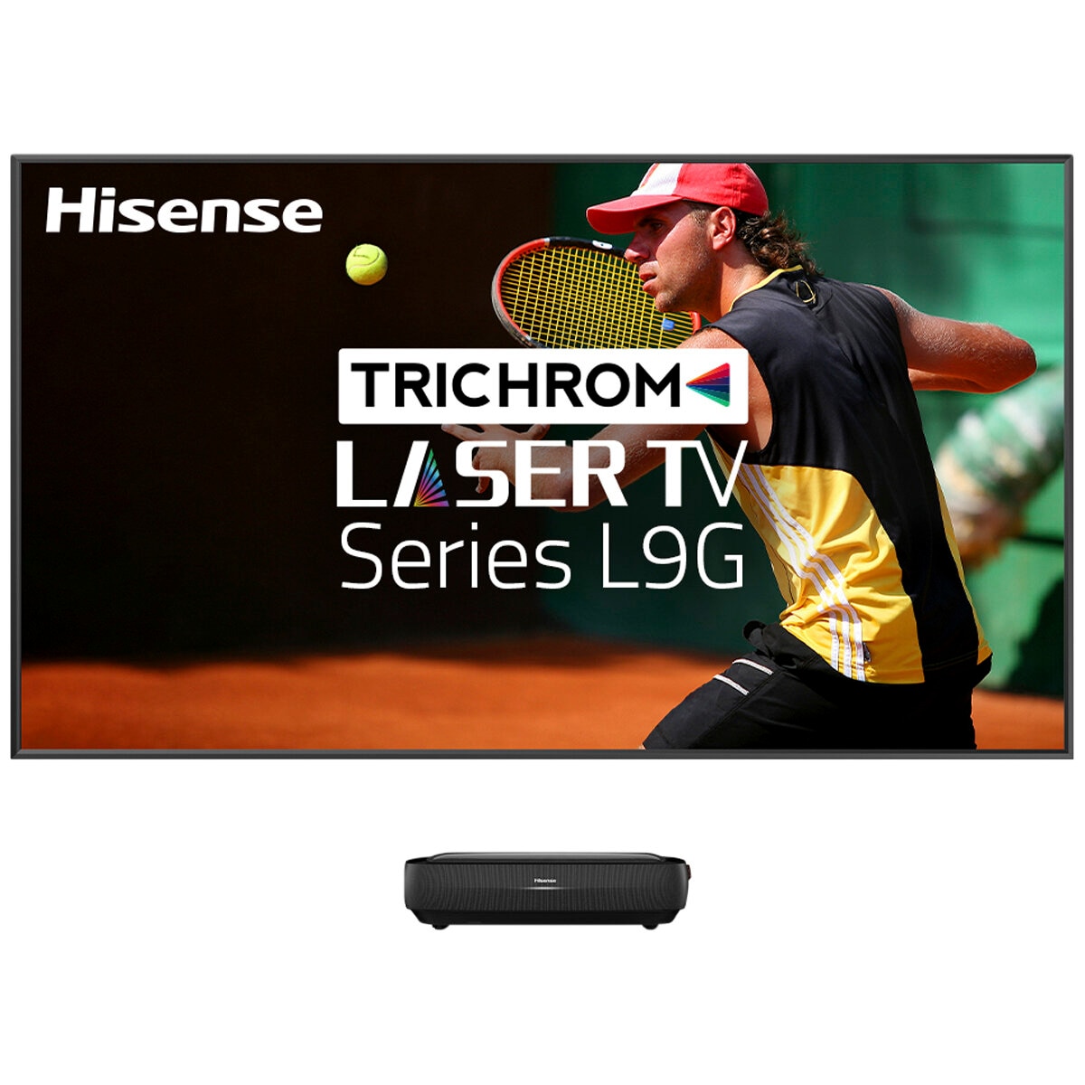 Hisense 100 Inch Trichroma 4K Smart Laser TV 100L9GSET