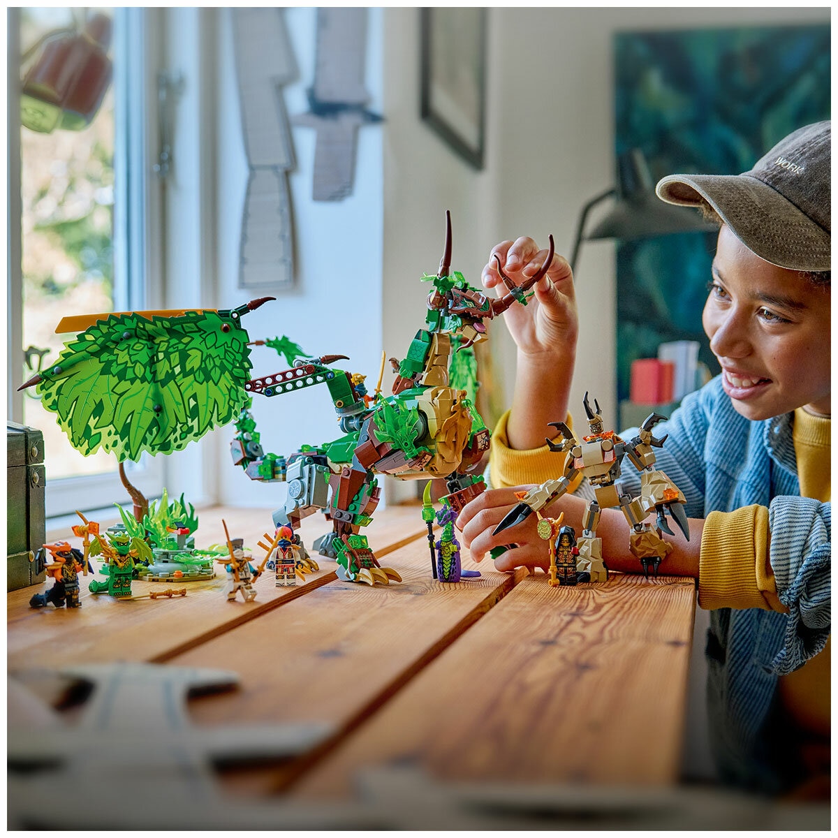 LEGO Ninjago The Dragon Of Life 71859