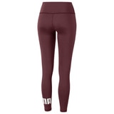 Puma-Women's Active Logo Tight - Wine