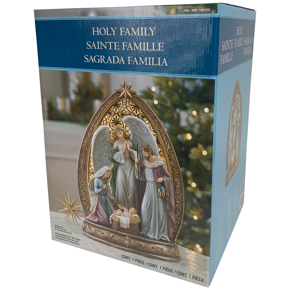 Holy Family Decoration