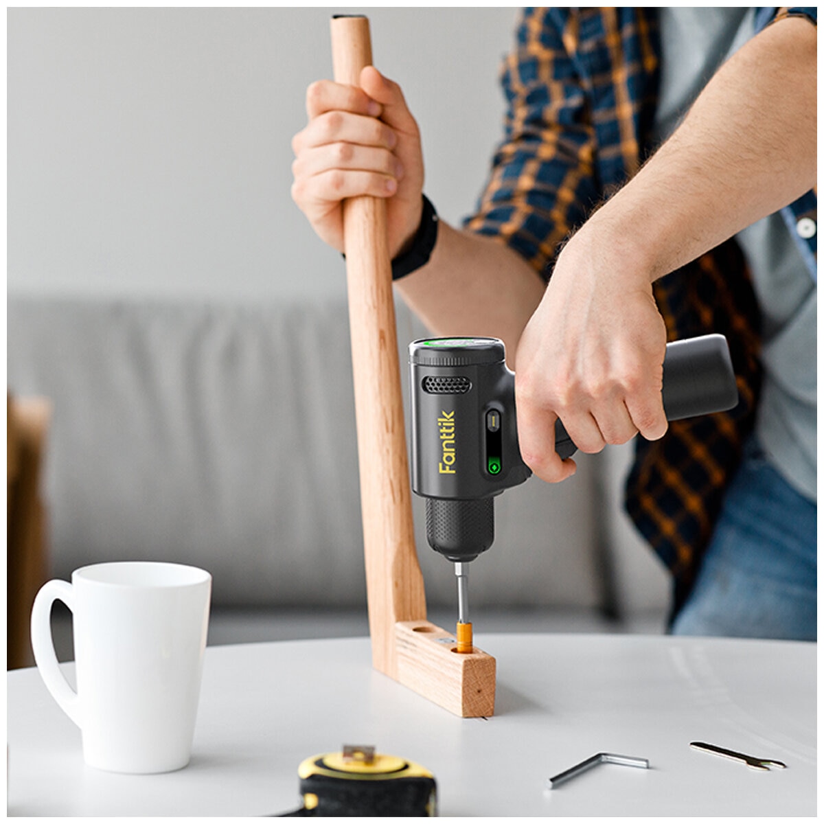 Fanttik Z100 Apex Cordless Brushless Electric Drill USATTFTKN1050123
