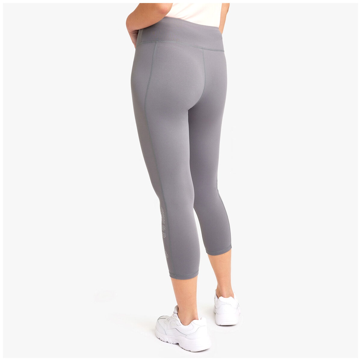 Puma Women's ESS Bike Short Grey
