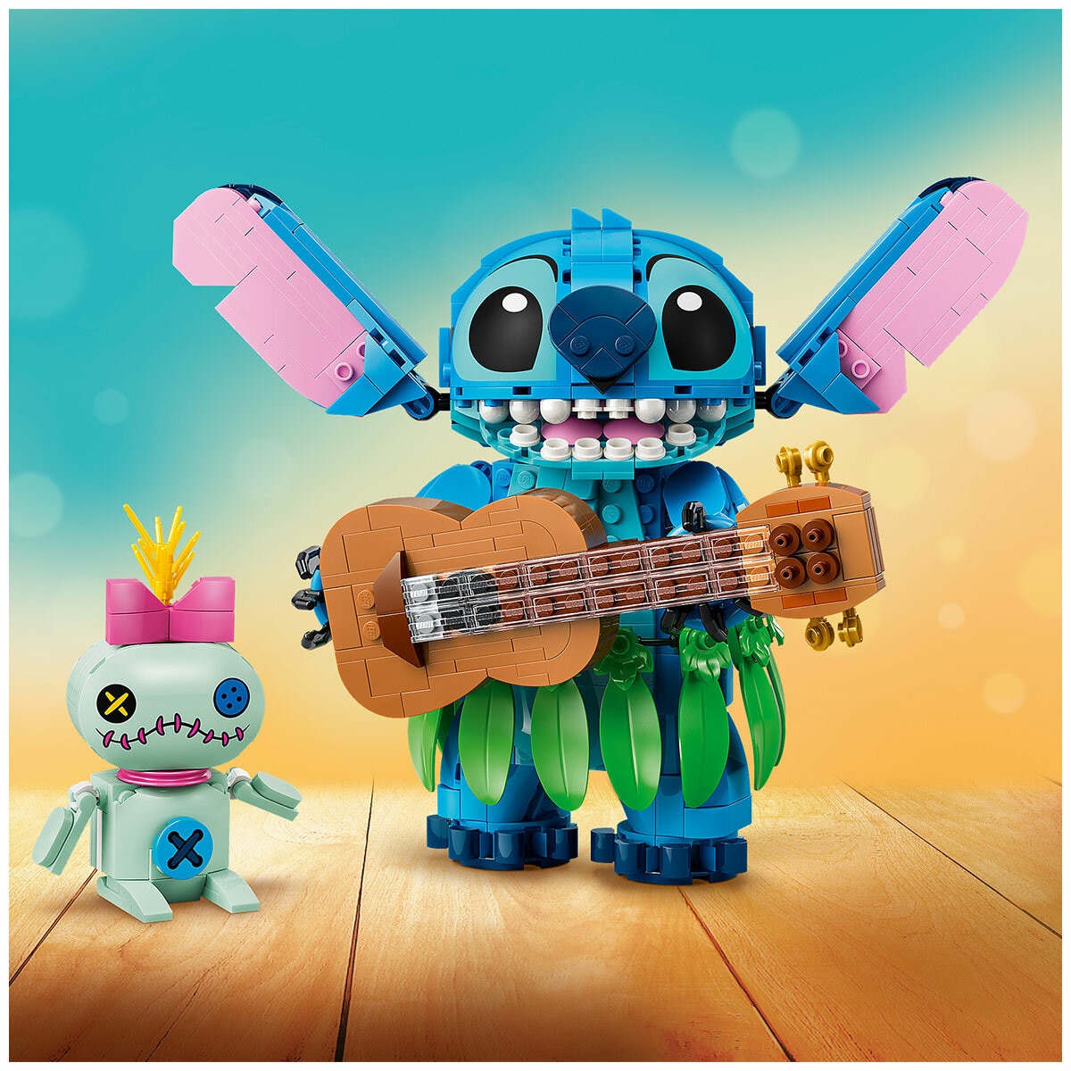 LEGO Disney Stitch & Scrump Building Set 43296