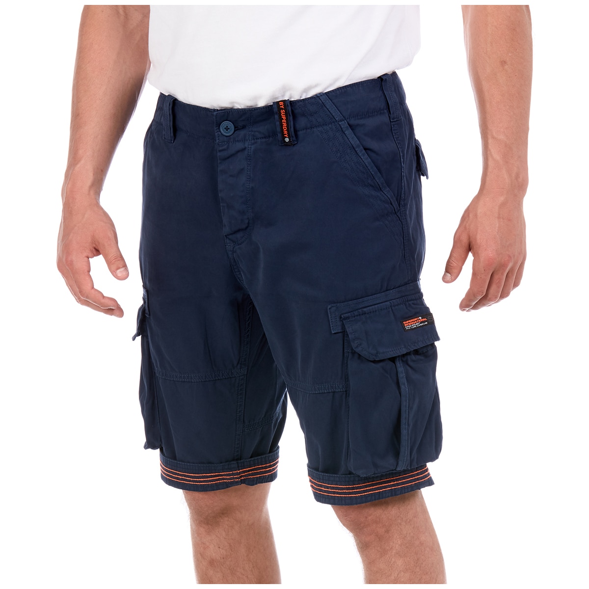 Superdry core cargo lite shorts - Navy Blue