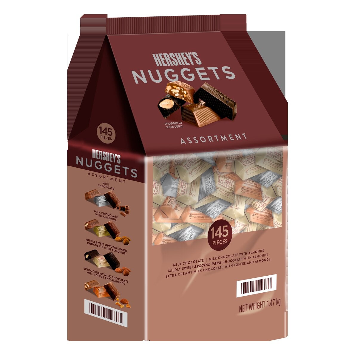 Hershey's Nuggets Assortment 1.47kg