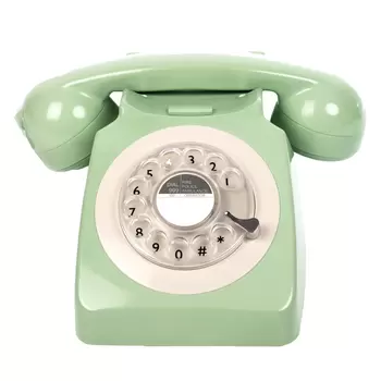 GPO 746 Rotary Telephone Green