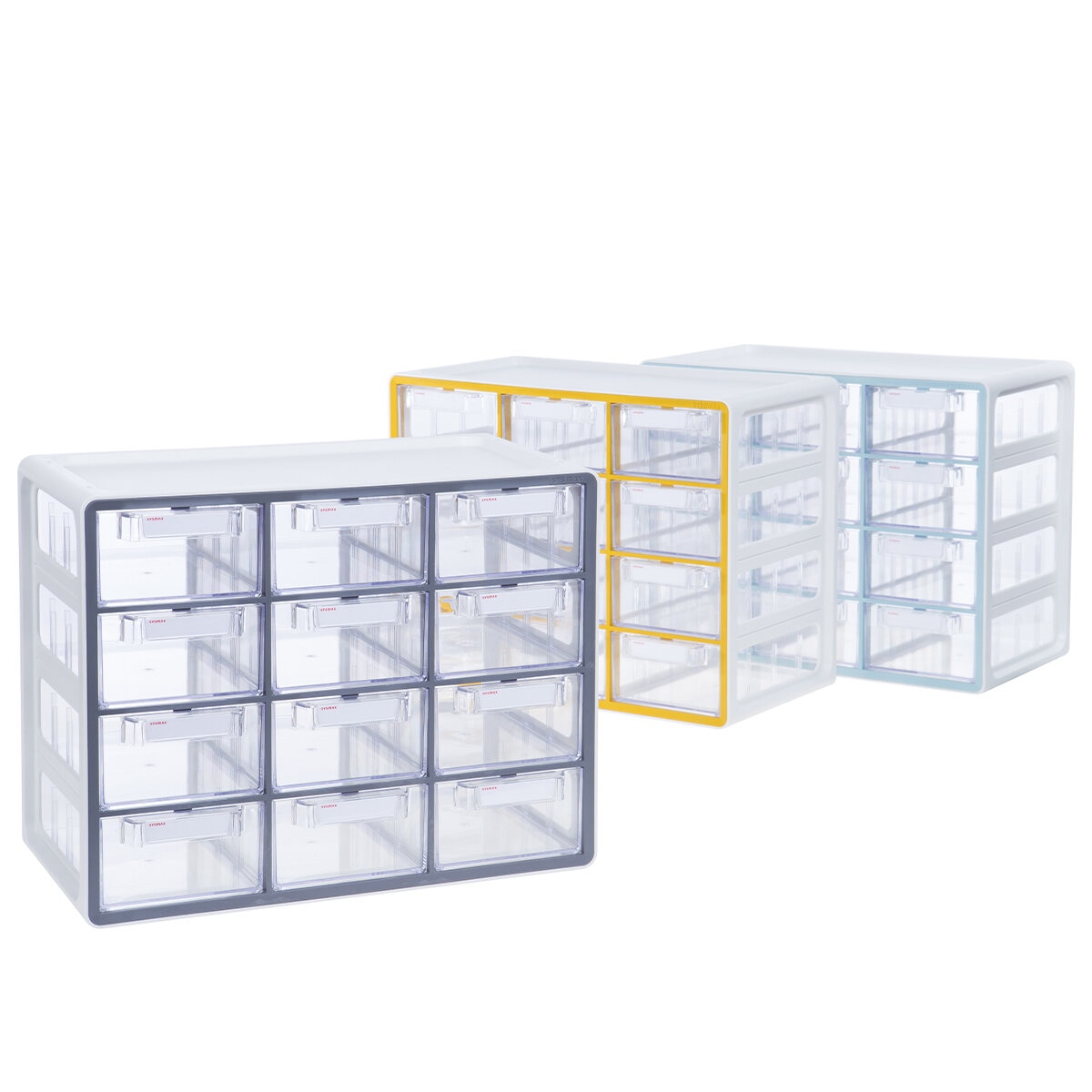 Litem Multi-Storage System Assorted Colours