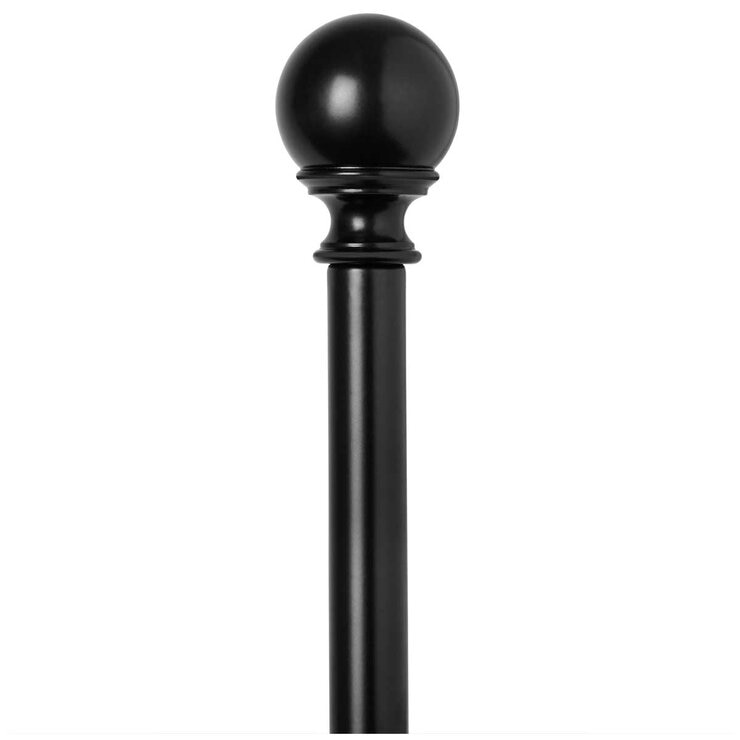 Umbra Curtain Rod 2 Pack Black