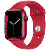 Apple Watch Series 7 GPS 45mm (PRODUCT)RED Aluminium Case with (PRODUCT)RED Sport Band