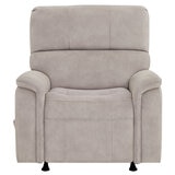 True Innovations Fabric Manual Rocker Recliner