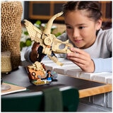 LEGO Jurassic World Dinosaur Fossils Triceratops Skull Model Set 76969