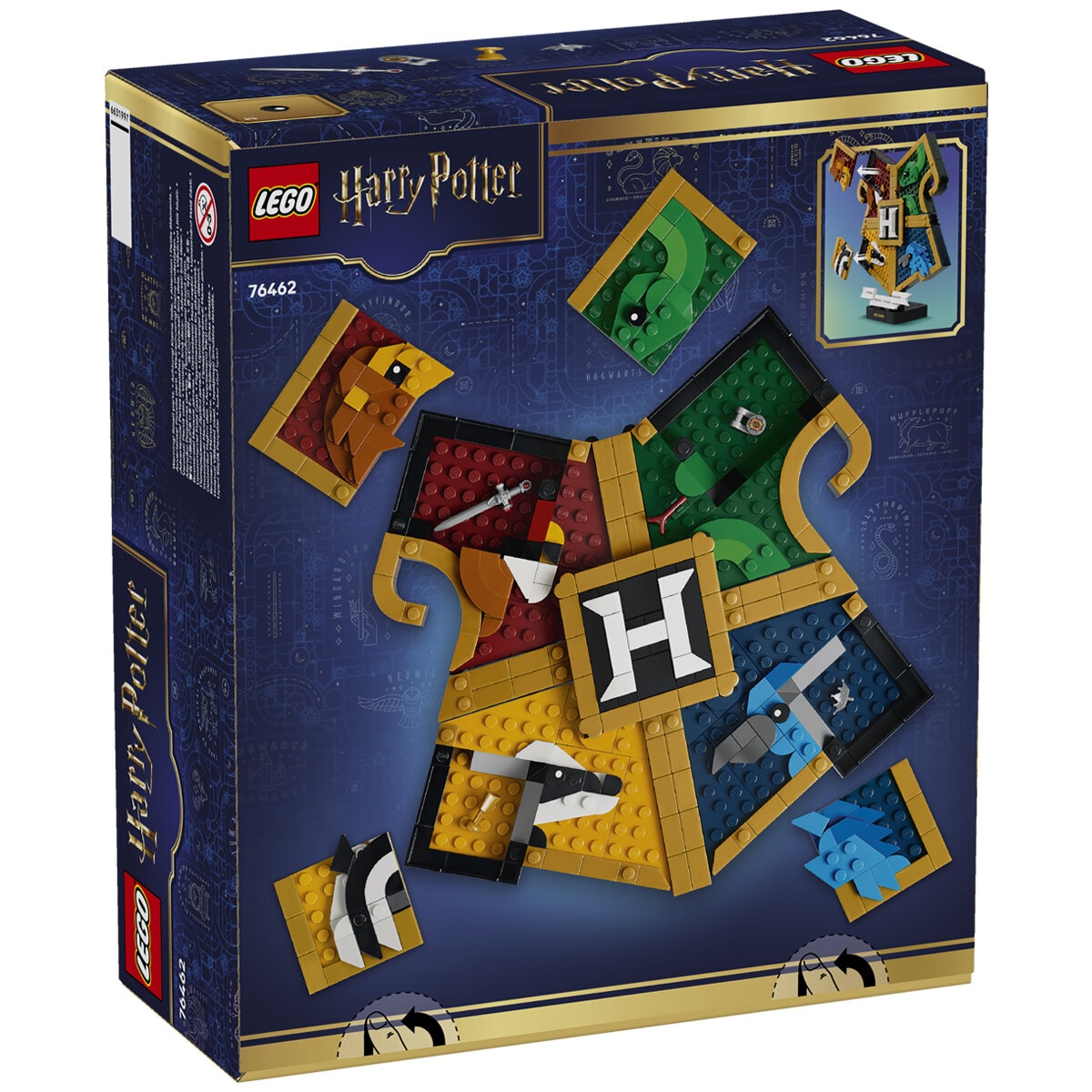 LEGO Harry Potter Hogwarts House Crest 76462 LEGO Harry Potter Hogwarts House Crest 76462