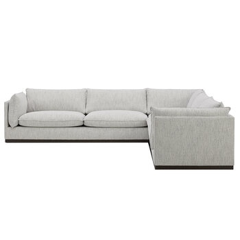 Gilman Creek 3 Piece Fabric Sectional
