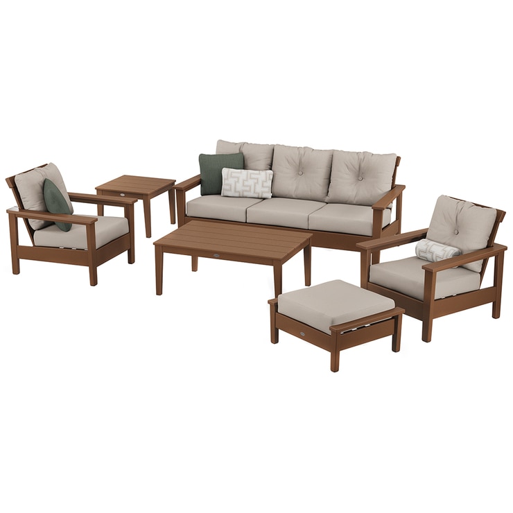 Polywood Prescott Seating Set 6pc Costco Australia