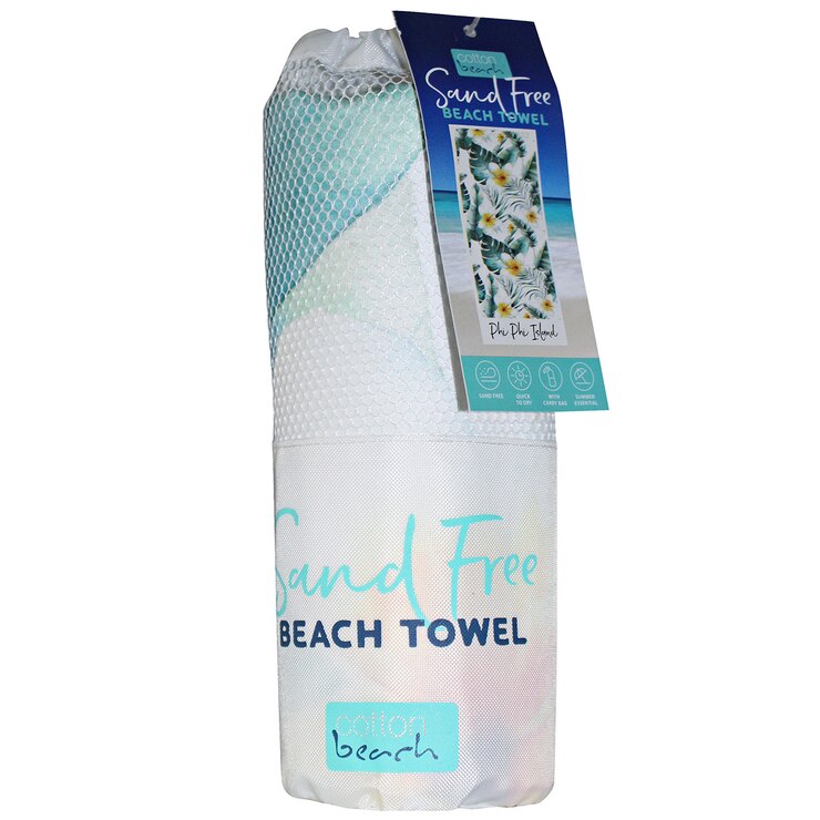 Cotton Beach Sand Free Beach Towel Phi Phi Island Costco Australia