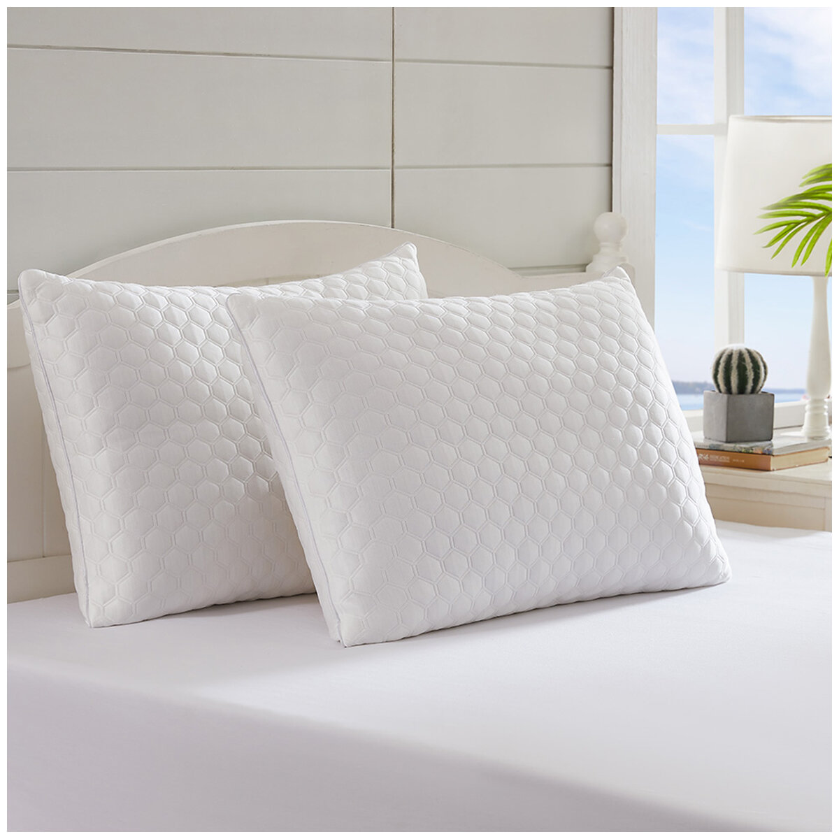 Tommy Bahama Coolpass Knit Pillow 2 pack