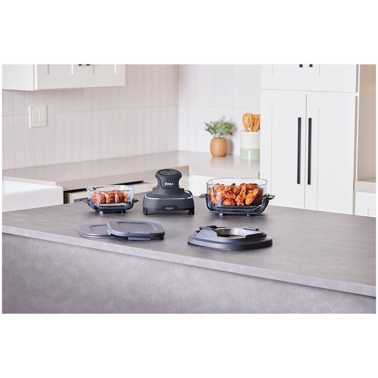 Ninja Crispi 4-in-1 Portable Glass Air Fryer FN101GYANZ