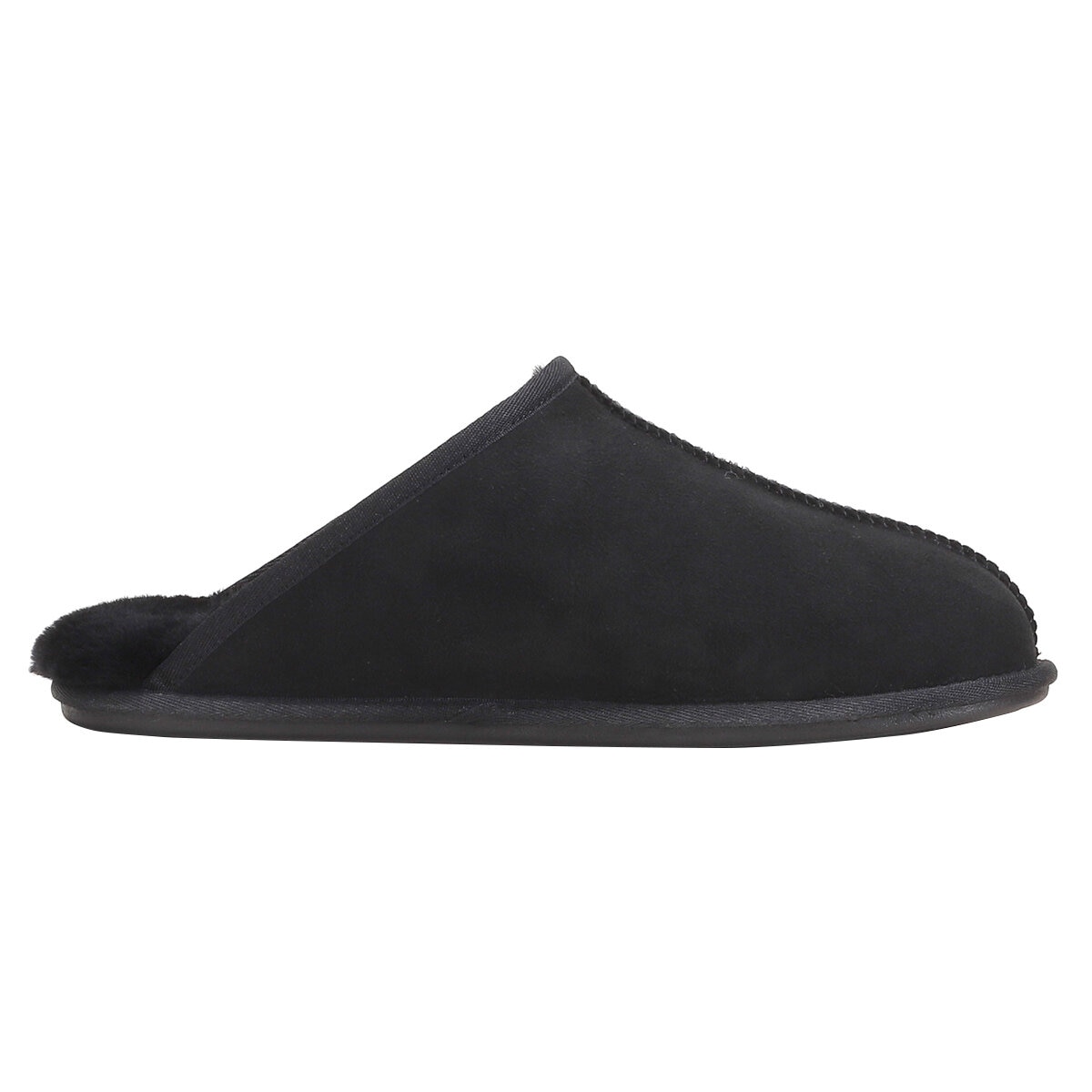 Kirkland Signature Men's Slippers Black