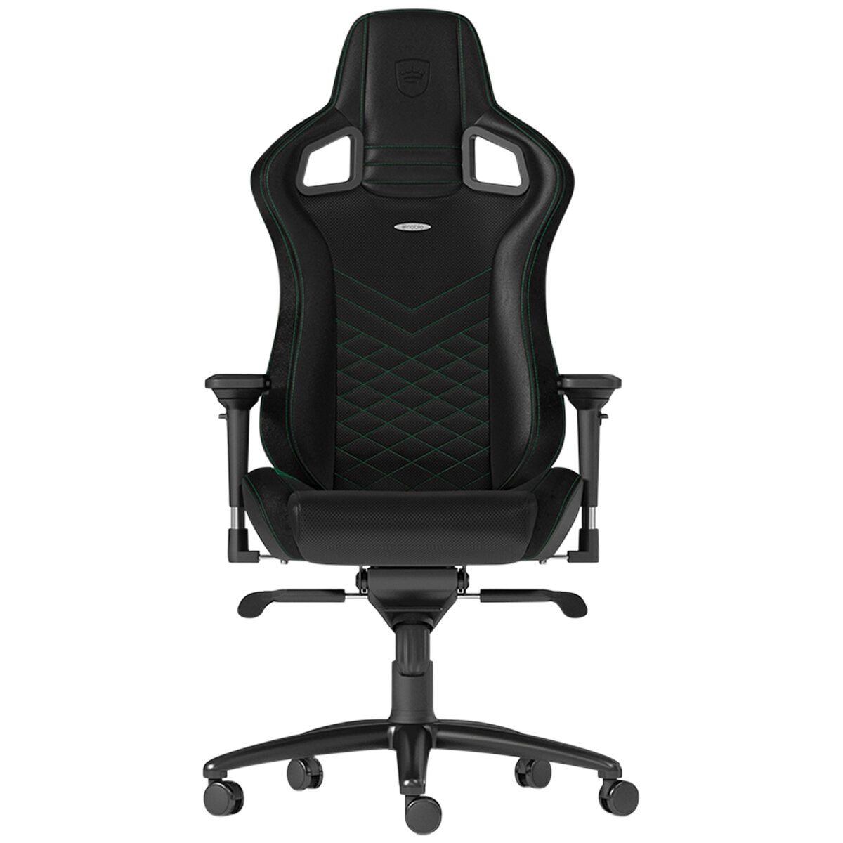 Noblechairs EPIC Series Gaming Chair Black Green