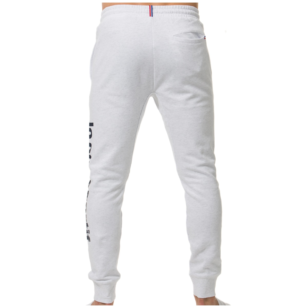 Le Coq Nouvion Track Pant - Snow Marle