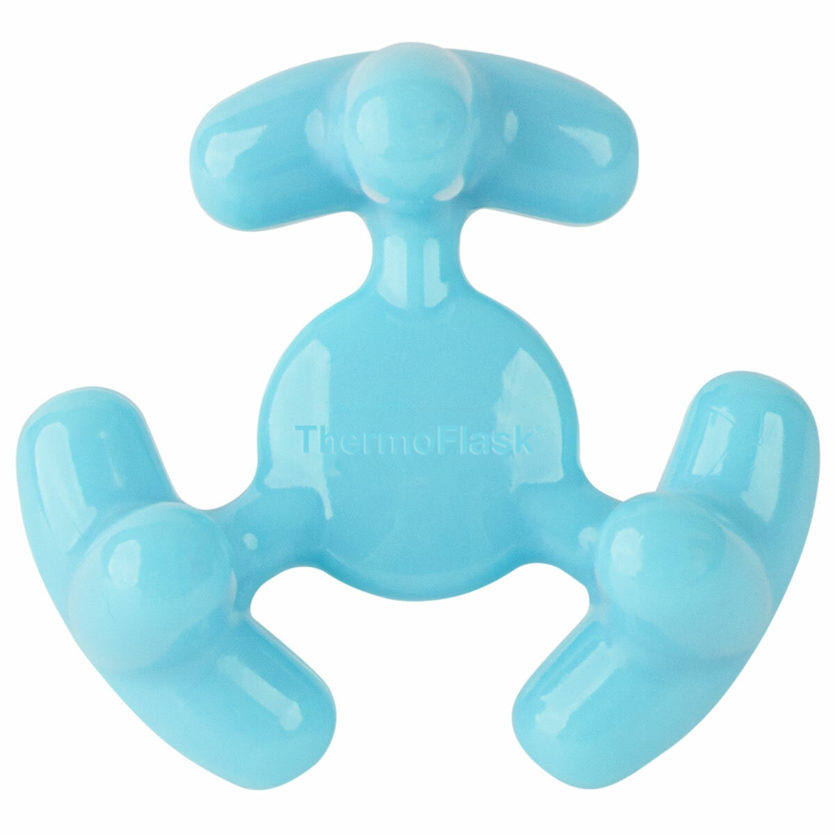 Thermoflask Tritan Shaker Spout Lid With Agitator 710ml 2 Pack Blue White