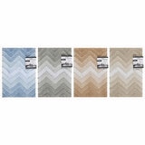 Riviera Homes Chevron Bath Mat 2 Pack