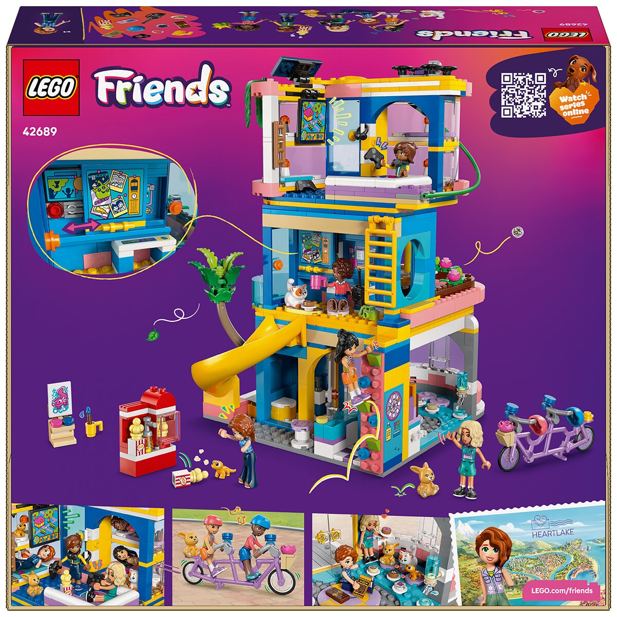 LEGO Friends Heartlake City Friends Club House 42689