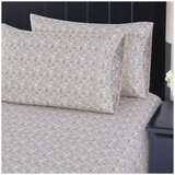 South Point Home Fashions Microfiber 4 Piece Sheet Set Queen