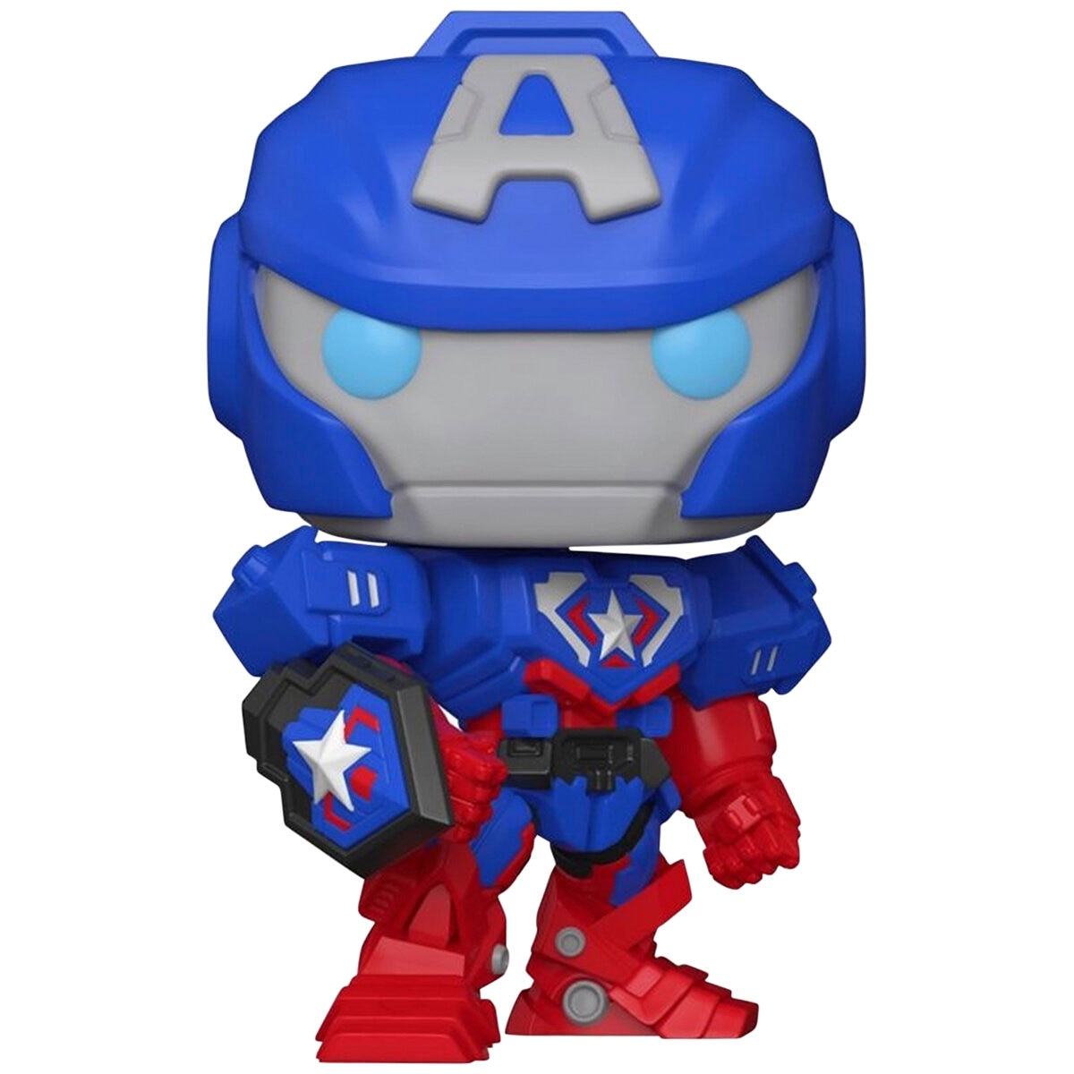 Funko Pop! Captain America Marvel Mech Vinyl Figure 25.4 cm